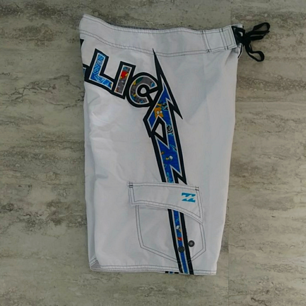 Billabong board shorts swim trunks